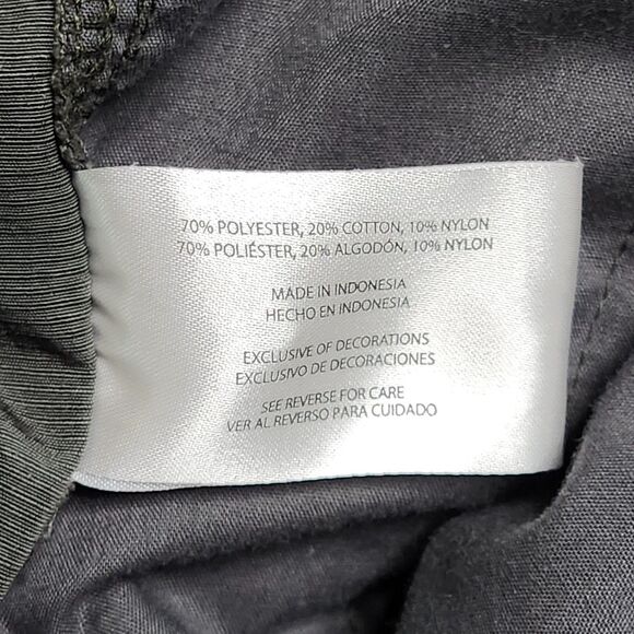 Orvis Shorts Mens 36 Green Gray Performance Outdoor Quick Dry Cargo Pockets Golf - Picture 11 of 12